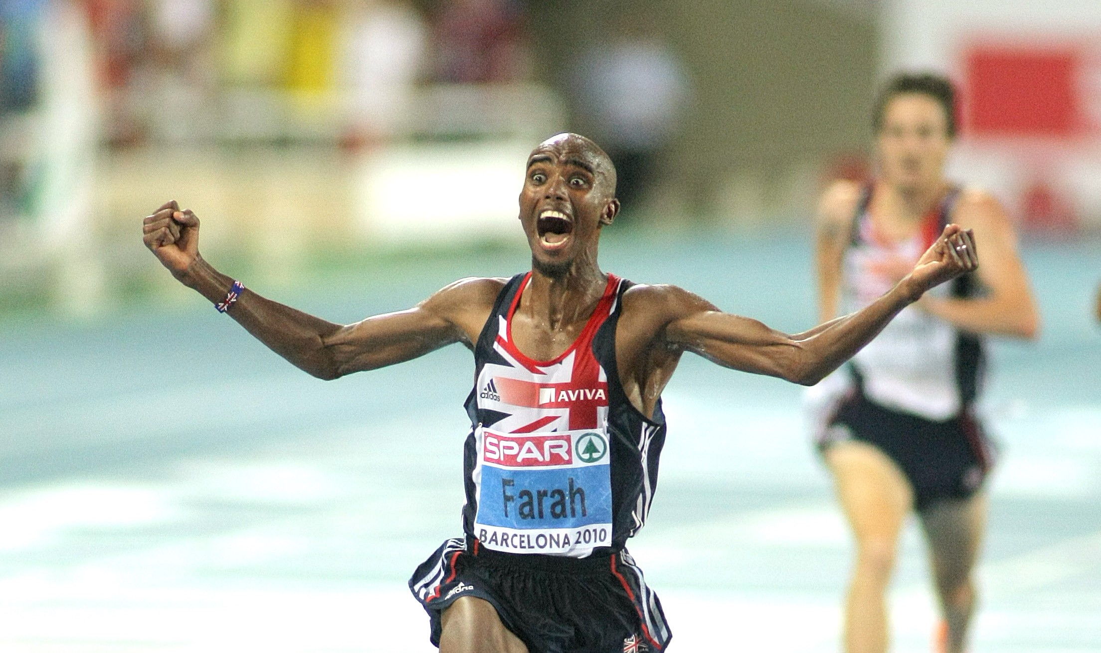 mo farah